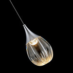 Фото 1 Подвесной светильник MD24001004-1A chrome/clear