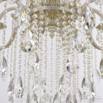 Фото 2 Люстра хрустальная AL78101/12/300 B WMG Bohemia Ivele Crystal