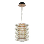 Фото 2 SL6137.203.01 Светильник подвесной ST-Luce медь/прозрачный E14 1*40W СТРОЦЦИ