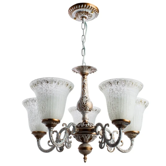 Фото Подвесная люстра Arte Lamp DELIZIA A1032LM-5WG