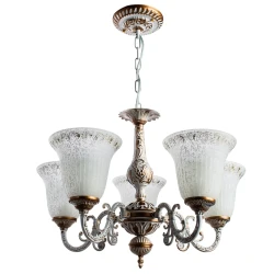 Фото Подвесная люстра Arte Lamp DELIZIA A1032LM-5WG