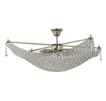 Фото 4 Потолочный светильник Arti Lampadari Roma E 1.3.80.501 N