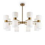 Фото 7 Подвесной светильник Freya FR5203PL-16BS