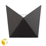 Фото Фасадный светильник Arte Lamp BUSTA A1609AL-1BK