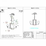 Фото 2 Светильник подвесной iLamp King RM6201-8 CR+CL