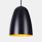 Фото 1 Подвесной светильник P0184-5A Black and Gold