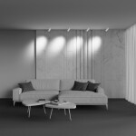 Фото 3 Трековый светильник Technical TR211-1-12W3K-Z-W