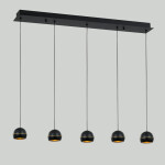 Фото 3 Подвесной светильник MD21001034-5B black/gold