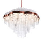 Фото 4 Люстра Chemistry rose gold