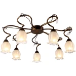 Фото Потолочная люстра Arte Lamp GLAMORE A7449PL-7BR