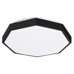 Фото Потолочный светильник Arte Lamp KANT A2659PL-1BK