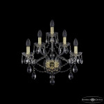 Фото 2 Бра хрустальные 1415B/2+2+1/200/XL G