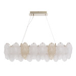 Фото 3 SL6135.233.01 Светильник подвесной ST-Luce золото/прозрачный, янтарный LED 1*24W 3000K ЛАЙТА