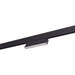 Фото 2 ST363.436.12 Магнитный трековый светильник Черный LED 1*12W 3000K 720Lm Ra>90 120 IP20 L219xW22xH108 SKYLINE 48