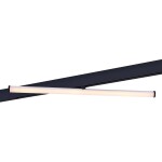 Фото 2 ST803.436.10 Магнитный трековый светильник Черный LED 1*10W 3000K 1 200Lm Ra>90 120° IP20 L604xW28xH SKYLINE 48