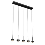 Фото 3 Подвесной светильник MD2826-5L black