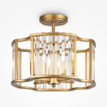 Фото 4 Потолочный светильник Maytoni MOD087CL-04G