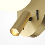 Фото 3 Настенный светильник (бра) Maytoni MOD441WL-L8BS3K
