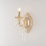 Фото 1 Бра с хрустальными подвесками AL7801B10/1/175 B GW Bohemia Ivele Crystal