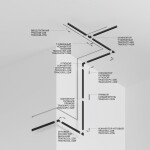 Фото 3 Шинопровод встраиваемый Technical TRX010-422W