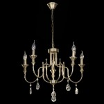 Фото 2 CL437153 Рига Бронза Св-к Люстра