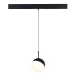 Фото 4 ST681.446.07 Магнитный трековый светильник Черный LED 1*7W 4000K Lm Ra90 120° IP20 D100xH- 48V SKYLINE 48