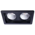 Фото Точечный встраиваемый светильник Arte Lamp PRIVATO A7018PL-2BK