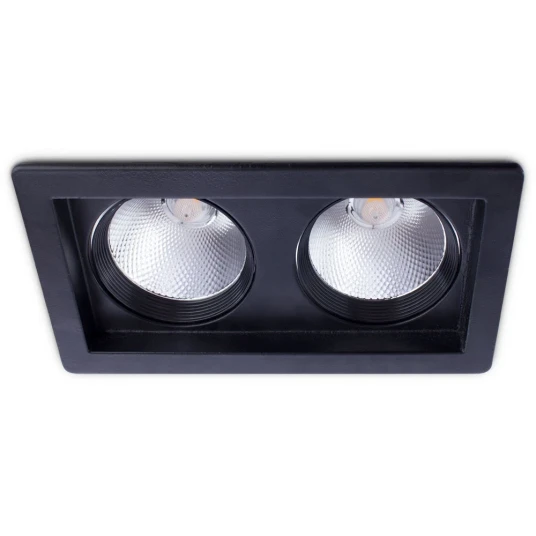 Фото Точечный встраиваемый светильник Arte Lamp PRIVATO A7018PL-2BK