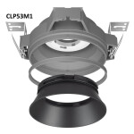 Фото CLP53M1 TENS+MOD.53 Черный Светильник