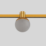 Фото 1 ST815.206.05 Магнитный трековый светильник FARM Золотистый LED 1*5W 3000K 89Lm Ra90 120 IP20 D75xH10 FARM