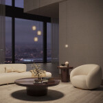 Фото 2 Подвесной светильник Maytoni MOD293PL-L18BS3K