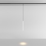 Фото 1 Трековый подвесной светильник Technical TR191-1-3W4K-M-BW