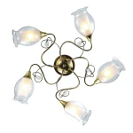 Фото Потолочная люстра Arte Lamp MUGHETTO A9289PL-5GO