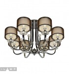 Фото 3 Потолочная люстра iLamp America 88049/8 CR