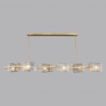 Фото 1 Подвесная люстра iLAMP Dallas 2078-6L BR