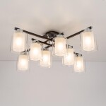 Фото 4 CL111181 Диез Черный Св-к Люстра