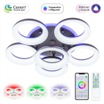 Фото 5 CL225A165E Паркер Кофе Смарт RGB Св-к Люстра