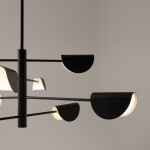 Фото 2 Люстра Maytoni MOD126PL-08B