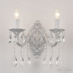 Фото 2 Бра хрустальные AL7801B10/2/175 A WMN Bohemia Ivele Crystal
