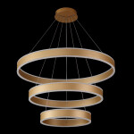 Фото 5 Люстра Crystal Lux MUCHOS SP158W LED GOLD