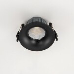 Фото 3 CLD004NW4 Гамма Черный Св-к Встр. 7W*3500K