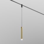 Фото 3 Трековый подвесной светильник Technical TR210-1-5W3K-M-BBS