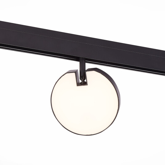 Фото ST359.446.15 Магнитный трековый светильник Черный LED 1*15W 4000K 760Lm Ra>80 120° IP20 L150xW28xH21 SKYLINE 48