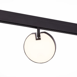 Фото ST359.446.15 Магнитный трековый светильник Черный LED 1*15W 4000K 760Lm Ra>80 120° IP20 L150xW28xH21 SKYLINE 48