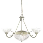 Фото Подвесная люстра Arte Lamp WINDSOR WHITE A3778LM-3-2AB