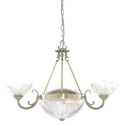 Фото Подвесная люстра Arte Lamp WINDSOR WHITE A3778LM-3-2AB