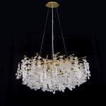 Фото 3 Подвесная люстра iLAMP Savage  7004-D600 GD