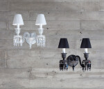 Фото 3 Бра Baccarat 2 black
