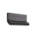 Фото 1 ST686.496.09 Св-к трек. SMART Черный LED 1*9W 3000K/4000K/5000K 700Lm Ra>90 34° IP20 L258xW26xH137 2 SKYLINE 220