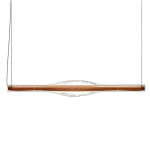 Фото 1 Подвесной светильник 9118P gold/clear